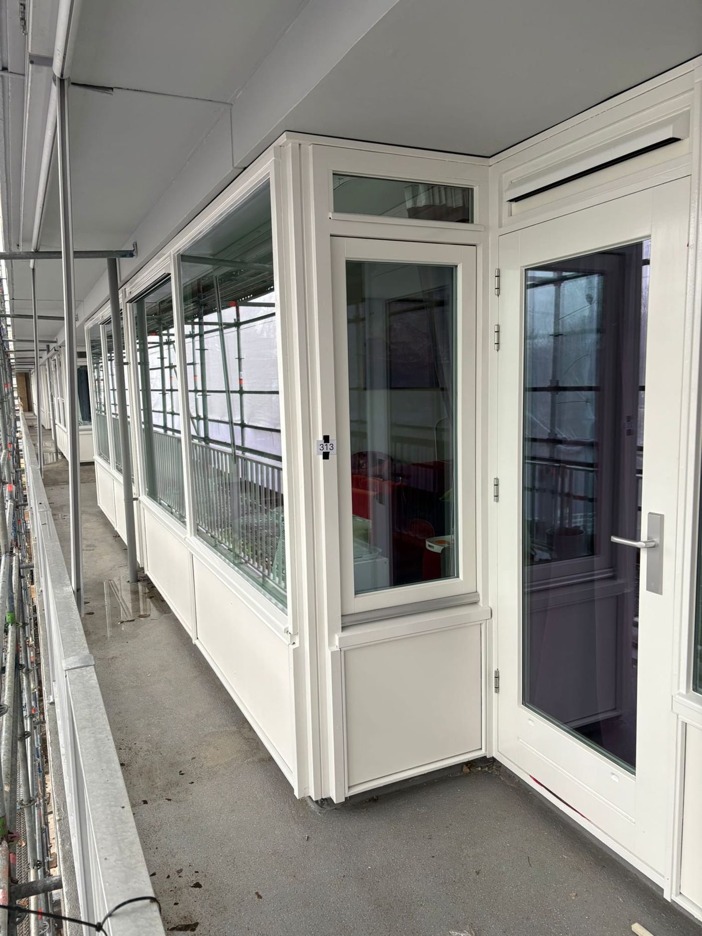 Kozijnen woongebouw Delft